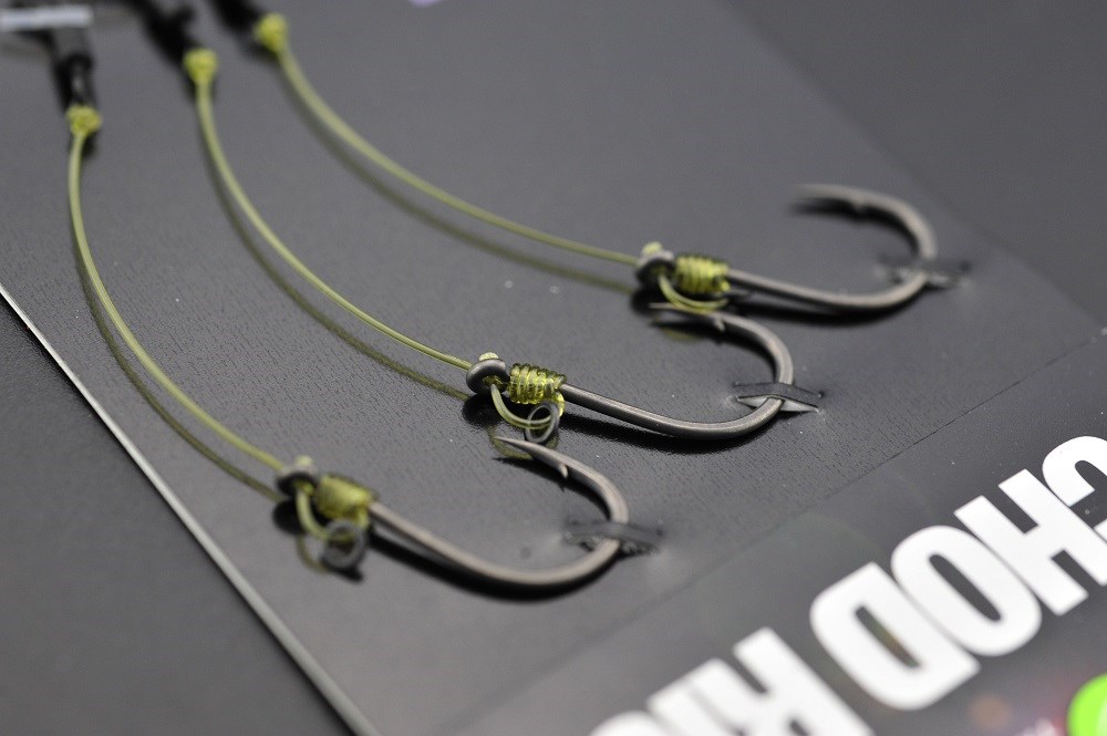 Korda Hotové Montáže Chod Rig Short Barbless (2)